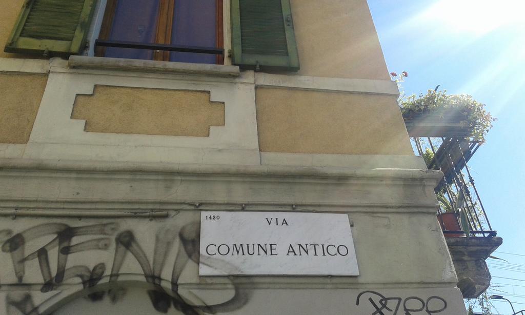 Appartamento Via Comune Antico Milán Exteriér fotografie