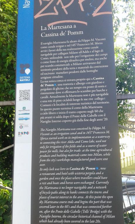 Appartamento Via Comune Antico Milán Exteriér fotografie