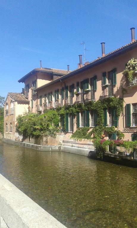 Appartamento Via Comune Antico Milán Exteriér fotografie